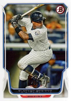 2014 Bowman #120 Alfonso Soriano Front