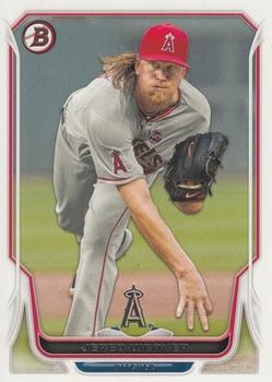2014 Bowman #161 Jered Weaver Front