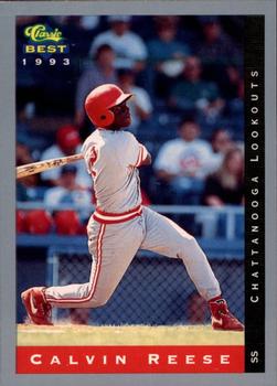 1993 Classic Best #248 Calvin Reese Front