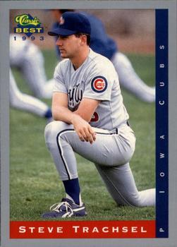 1993 Classic Best #264 Steve Trachsel Front