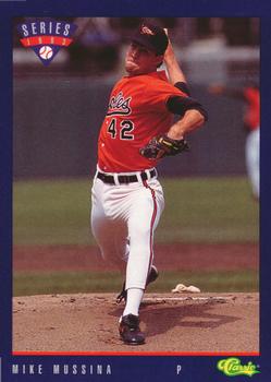 1993 Classic #T70 Mike Mussina Front