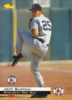 1994 Classic #183 Jeff Suppan Front