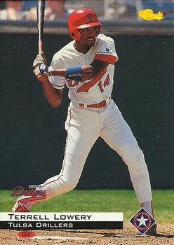 1994 Classic #18 Terrell Lowery Front