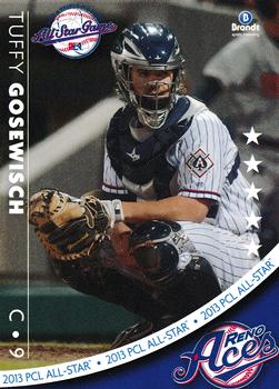 2013 Brandt Pacific Coast League All-Stars #10 Tuffy Gosewisch Front
