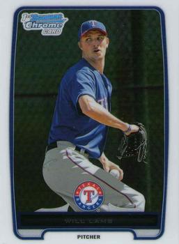2012 Bowman Chrome - Prospects #BCP114 Will Lamb Front