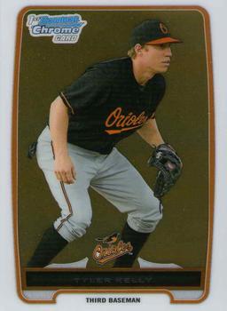 2012 Bowman Chrome - Prospects #BCP129 Tyler Kelly Front