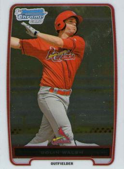 2012 Bowman Chrome - Prospects #BCP137 Colin Walsh Front