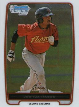2012 Bowman Chrome - Prospects #BCP187 Joshua Magee Front