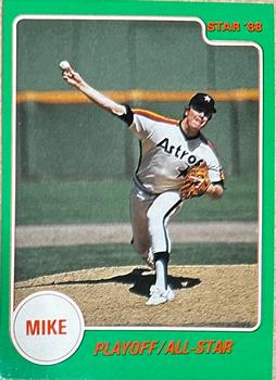 1988 Star Mike Scott #4 Mike Scott Front