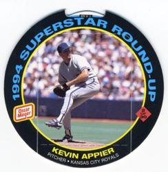1994 Oscar Mayer Round-Ups #2 Kevin Appier Front