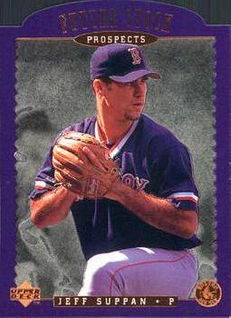 1996 Upper Deck - Future Stock Prospects #FS20 Jeff Suppan Front