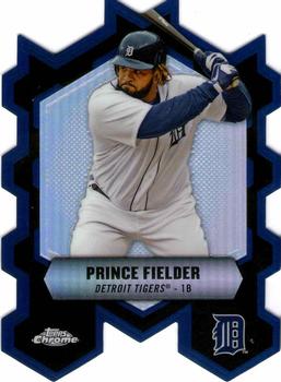 2013 Topps Chrome - Chrome Connections Die Cuts #CC-PF Prince Fielder Front