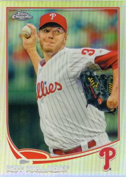 2013 Topps Chrome - Refractors #104 Roy Halladay Front