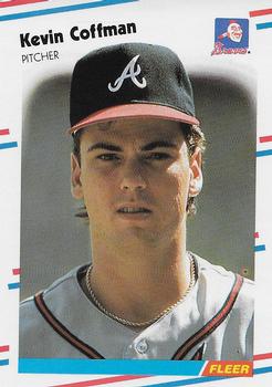 1988 Fleer - Glossy #536 Kevin Coffman Front