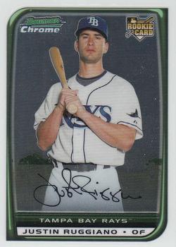 2008 Bowman Chrome #192 Justin Ruggiano Front