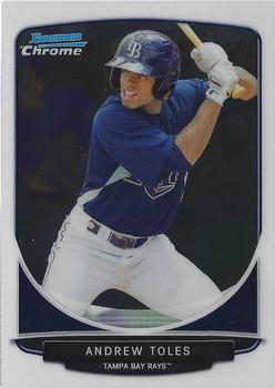2013 Bowman Chrome - Prospects #BCP156 Andrew Toles Front