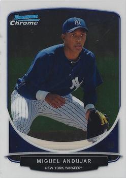 2013 Bowman Chrome - Prospects #BCP160 Miguel Andujar Front