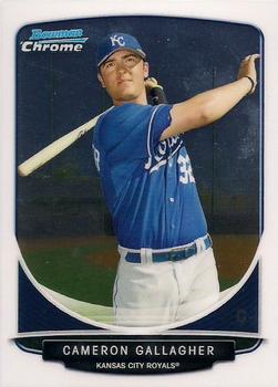 2013 Bowman Chrome - Prospects #BCP177 Cameron Gallagher Front