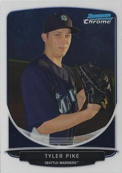 2013 Bowman Chrome - Prospects #BCP194 Tyler Pike Front