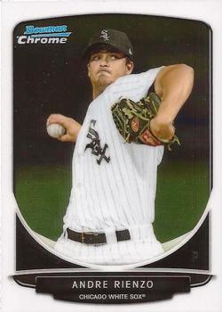 2013 Bowman Chrome - Prospects #BCP210 Andre Rienzo Front