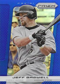 2013 Panini Prizm - Prizms Blue #178 Jeff Bagwell Front