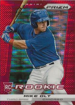 2013 Panini Prizm - Prizms Red Pulsar #269 Mike Olt Front