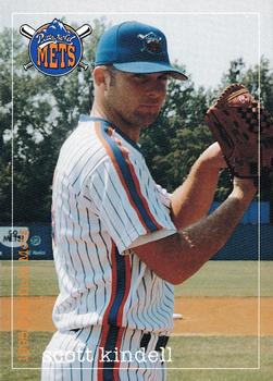 1995 Multi-Ad Pittsfield Mets #NNO Scott Kindell Front