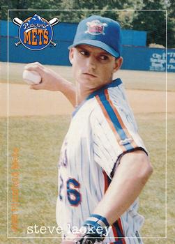 1995 Multi-Ad Pittsfield Mets #NNO Steve Lackey Front