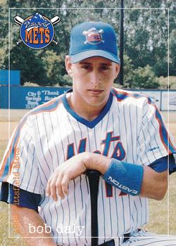 1995 Multi-Ad Pittsfield Mets #NNO Bob Daly Front