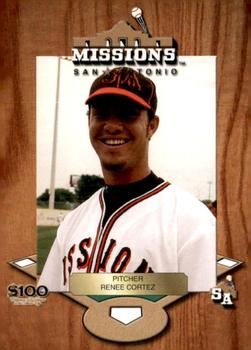 2005 Choice San Antonio Missions #07 Renee Cortez Front