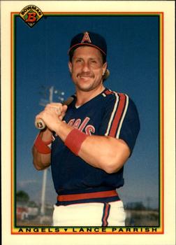 1990 Bowman - Limited Edition (Tiffany) #295 Lance Parrish Front