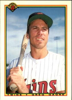 1990 Bowman - Limited Edition (Tiffany) #414 Greg Gagne Front