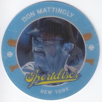 2013 Panini Hometown Heroes - Sport Discs #SD47 Don Mattingly Front