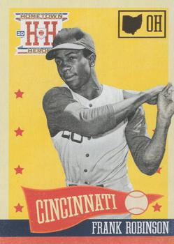 2013 Panini Hometown Heroes - States #35 Frank Robinson Front