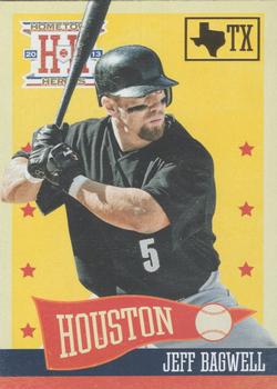 2013 Panini Hometown Heroes - States #143 Jeff Bagwell Front