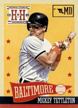 2013 Panini Hometown Heroes - States #172 Mickey Tettleton Front