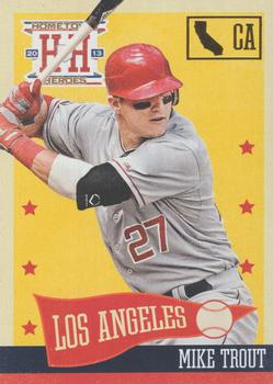 2013 Panini Hometown Heroes - States #224 Mike Trout Front