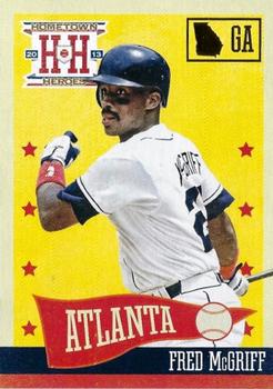 2013 Panini Hometown Heroes - States #272 Fred McGriff Front