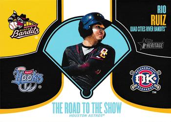2013 Topps Heritage Minor League - Road to the Show #RTTS-RR Rio Ruiz Front