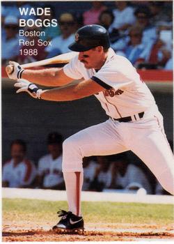 1988 Boston Red Sox (unlicensed) #6 Wade Boggs Front
