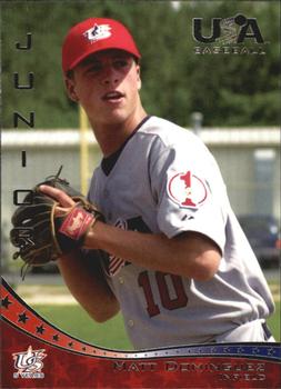 2006-07 USA Baseball Box Set  #33 Matt Dominguez Front