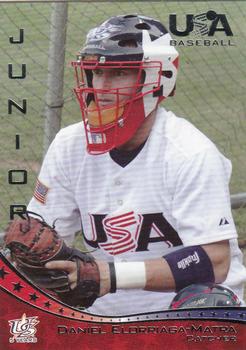 2006-07 USA Baseball Box Set  #34 Daniel Elorriaga-Matra Front