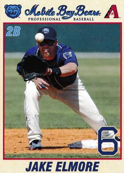 2011 Mobile BayBears #NNO Jake Elmore Front