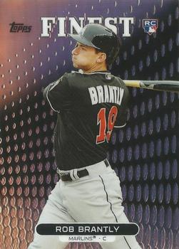 2013 Finest - Refractors #56 Rob Brantly Front