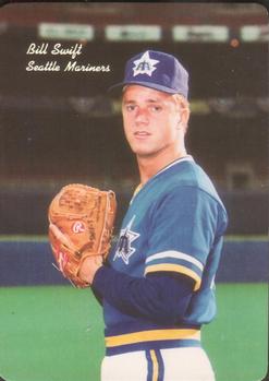 1986 Mother's Cookies Seattle Mariners #16 Bill Swift Front