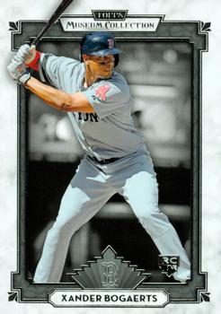 2014 Topps Museum Collection #9 Xander Bogaerts Front