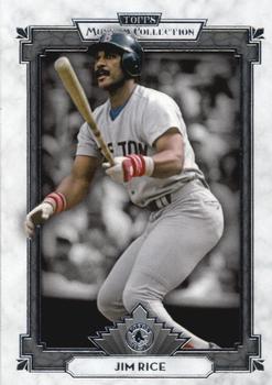 2014 Topps Museum Collection #36 Jim Rice Front
