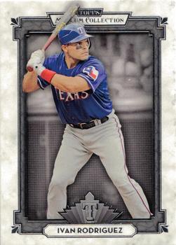 2014 Topps Museum Collection #47 Ivan Rodriguez Front