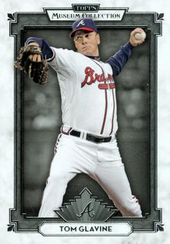 2014 Topps Museum Collection #49 Tom Glavine Front