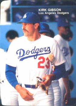 1988 Mother's Cookies Los Angeles Dodgers #8 Kirk Gibson Front